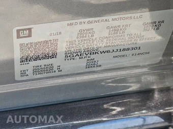 2018 Buick Enclave Premium 1SN – miniatura 15