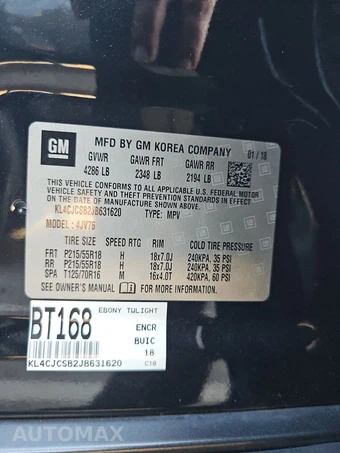 2018 Buick Encore Essence 1SL - miniatura 14
