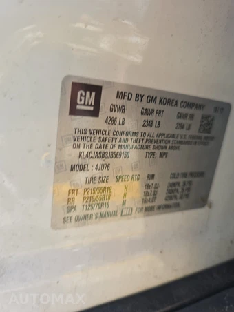 2018 Buick Encore Preferred 1SB – miniatura 14