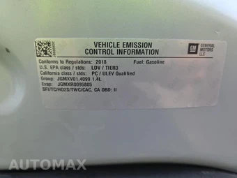 2018 Buick Encore Preferred 1SB – miniatura 24