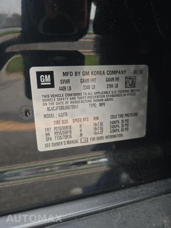 2018 Buick Encore Preferred II 1SD – miniatura 14