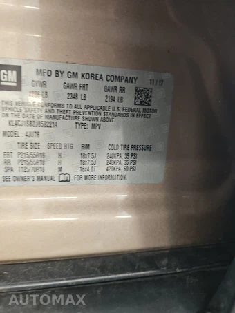 2018 Buick Encore Sport Touring 1SH - miniatura 14