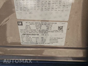 2018 Buick Envision Preferred 1SD – miniatura 14