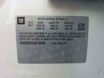 2018 Buick LaCrosse Premium 1SP – miniatura 14