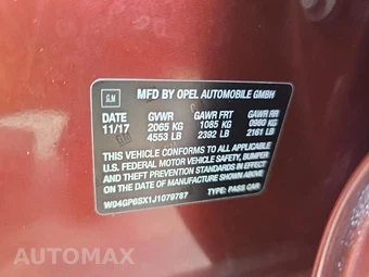 2018 Buick Regal Sportback Essence Hatchback 1SL - miniatura 17