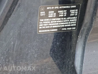 2018 Buick Regal TourX Preferred Wagon 1SB - miniatura 14