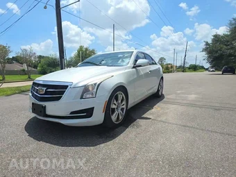 2018 Cadillac ATS Sedan Luxury 1SE