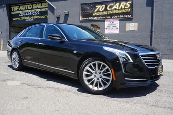 2018 Cadillac CT6 1SB