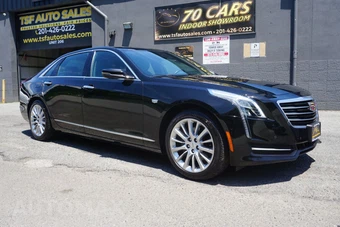 2018 Cadillac CT6 1SB - miniatura 9