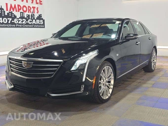 2018 Cadillac CT6 Premium Luxury 1SF