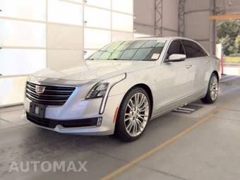 2018 Cadillac CT6 Premium Luxury 1SF