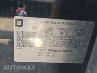 2018 Cadillac CT6 Premium Luxury 1SG - miniatura 15