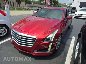 2018 Cadillac CTS Sedan Luxury 1SE
