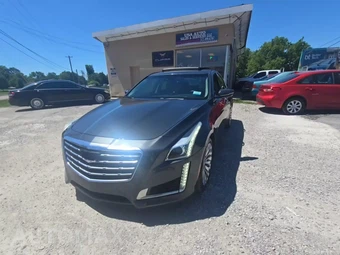 2018 Cadillac CTS Sedan Luxury 1SF