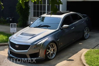 2018 Cadillac CTS-V Sedan 2SV - samochód z USA z aukcji Manheim, oferta Kup Teraz w AUTOMAX