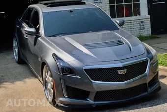 2018 Cadillac CTS-V Sedan 2SV - miniatura 16