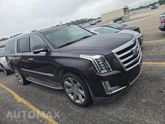 2018 Cadillac Escalade ESV Luxury 1SB - miniatura 3