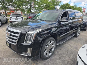 2018 Cadillac Escalade ESV Luxury 1SB