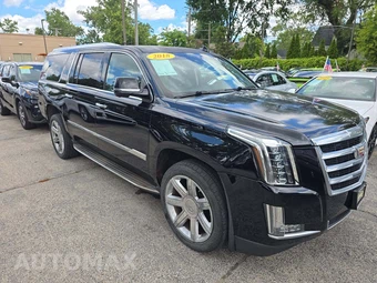 2018 Cadillac Escalade ESV Luxury 1SB - miniatura 4