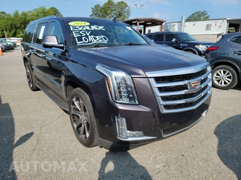 2018 Cadillac Escalade ESV Luxury 1SB - miniatura 3