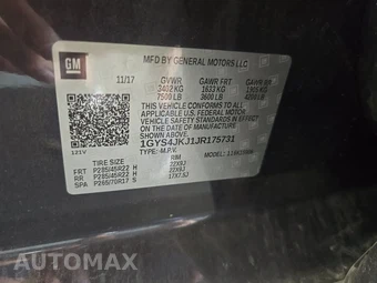 2018 Cadillac Escalade ESV Premium Luxury 1SC - miniatura 15