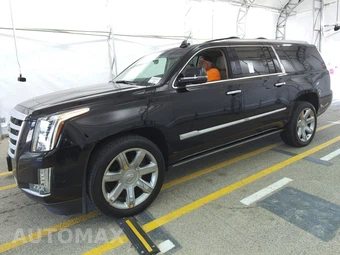2018 Cadillac Escalade ESV Premium Luxury 1SC