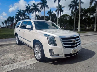 2018 Cadillac Escalade ESV Premium Luxury 1SC - car from the USA, Manheim Buy-Now listing at AUTOMAX