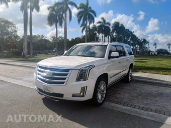 2018 Cadillac Escalade ESV Premium Luxury 1SC - miniatura 2
