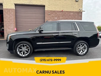 2018 Cadillac Escalade Platinum - car from the USA, Manheim Buy-Now listing at AUTOMAX
