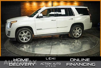 2018 Cadillac Escalade Premium Luxury 1SC - samochód z USA z aukcji Manheim, oferta Kup Teraz w AUTOMAX