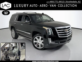 2018 Cadillac Escalade Premium Luxury 1SC