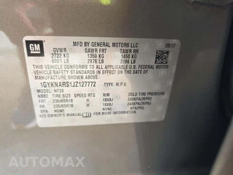 2018 Cadillac XT5 1SA – miniatura 2