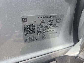 2018 Cadillac XT5 1SA – miniatura 2