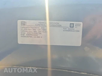 2018 Cadillac XT5 Luxury 1SD - miniatura 22