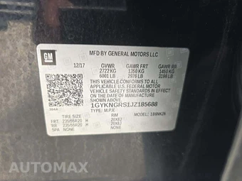 2018 Cadillac XT5 Platinum 1SH – miniatura 2