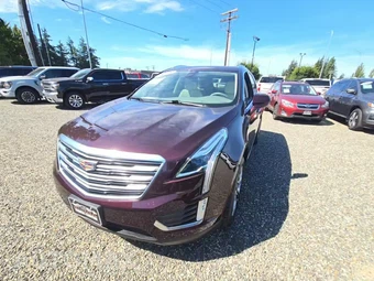 2018 Cadillac XT5 Premium Luxury
