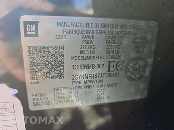 2018 Cadillac XT5 Premium Luxury – miniatura 2