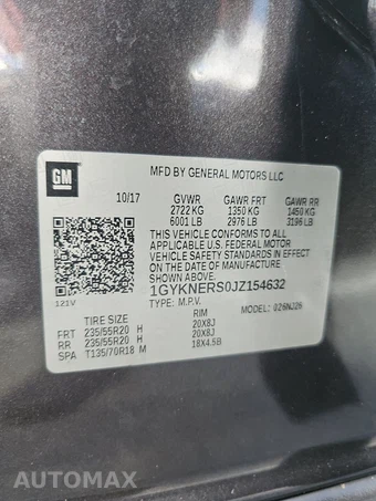 2018 Cadillac XT5 Premium Luxury 1SE - miniatura 14
