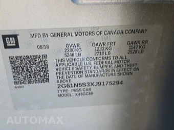 2018 Cadillac XTS Luxury 1SB - miniatura 14