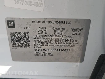 2018 Chevrolet Bolt EV LT 2LT - miniatura 14