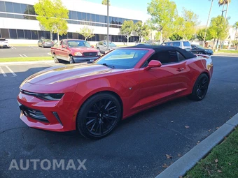 2018 Chevrolet Camaro 1LT Convertible
