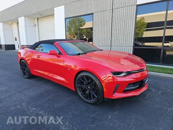 2018 Chevrolet Camaro 1LT Convertible - miniatura 3