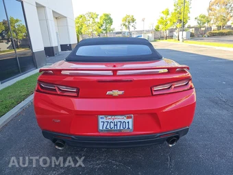 2018 Chevrolet Camaro 1LT Convertible - miniatura 5