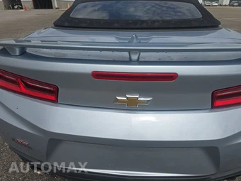 2018 Chevrolet Camaro 1LT Convertible - miniatura 16