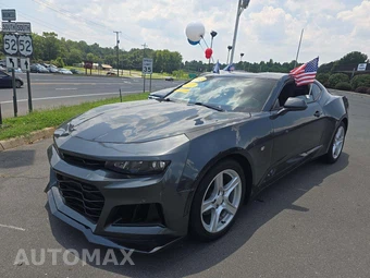 2018 Chevrolet Camaro 1LT Coupe