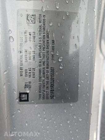 2018 Chevrolet Camaro 1LT Coupe – miniatura 2
