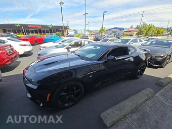 2018 Chevrolet Camaro 1SS Coupe