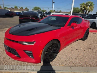 2018 Chevrolet Camaro 1SS Coupe