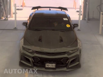 2018 Chevrolet Camaro 1SS Coupe – miniatura 2