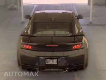 2018 Chevrolet Camaro 1SS Coupe – miniatura 5